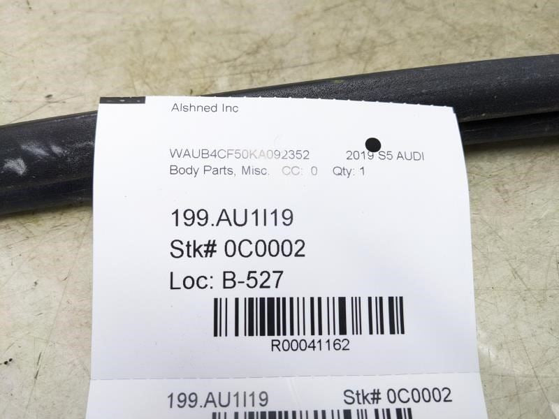 18-23 Audi A5 S5 Sportback Rear Left Door Inner Window Slot Seal 8W8-839-479 OEM - Alshned Auto Parts