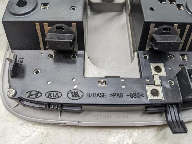2010-2013 Kia Soul+ Roof Overhead Reading Map Light Lamp 92850-2K000 OEM - Alshned Auto Parts