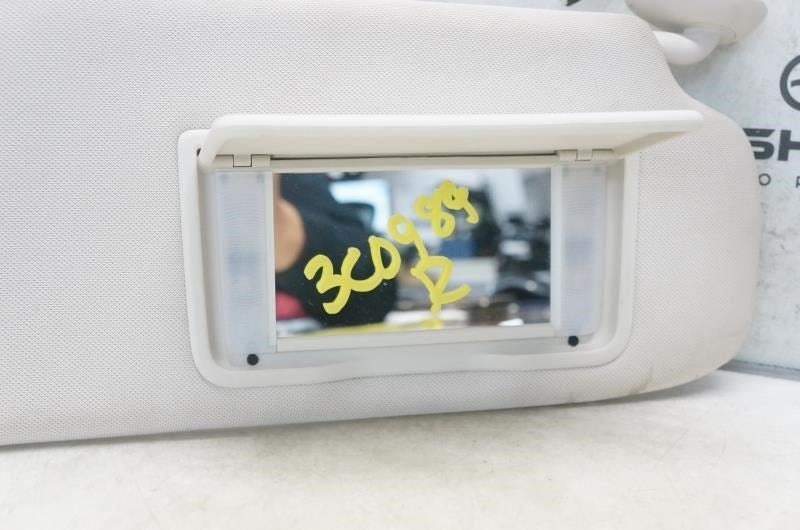 2016 Honda CR-V Passenger Right Sun Visor 83230-T0A-A31ZA OEM - Alshned Auto Parts