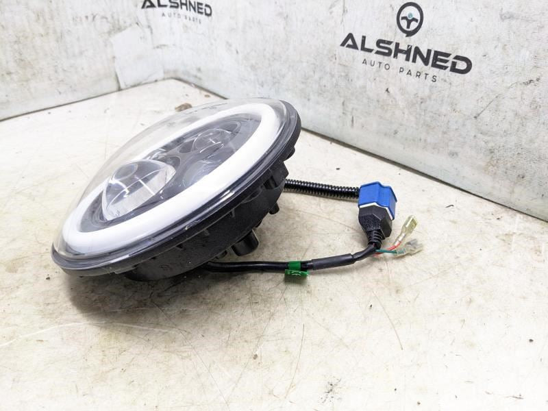 2007-2017 Jeep Wrangler Front Right Passenger Headlight Lamp R42169 AfterMarket - Alshned Auto Parts