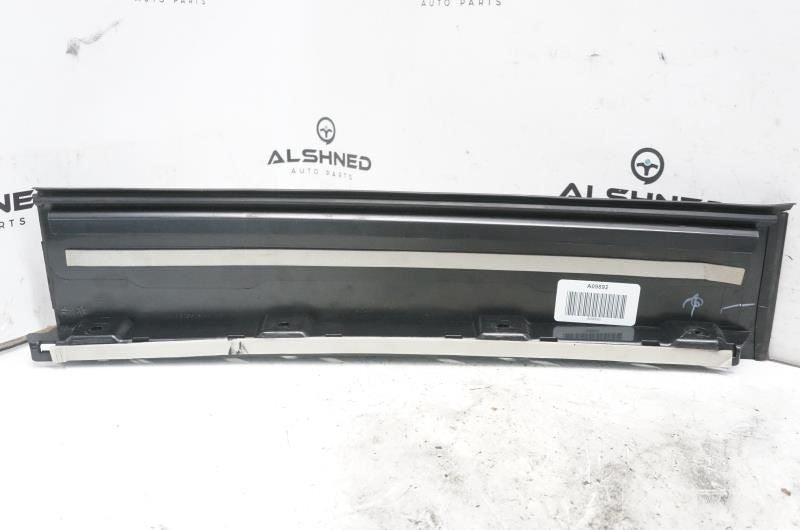 2018 Ford F150 Passenger RH Rear Door Applique Window Trim FL34-16255A34 OEM - Alshned Auto Parts