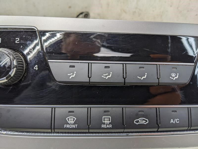 2015-17 Hyundai Sonata Dash Radio AC Heater Climate Control 237000-69231H OEM - Alshned Auto Parts