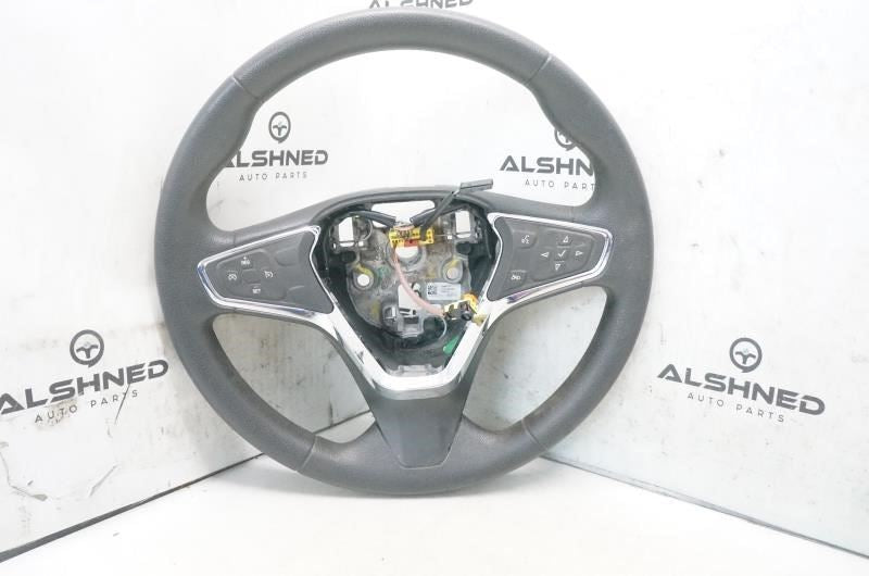 2016-2018 Chevrolet Cruze Steering Wheel Leather w Control Buttons 39084127 OEM - Alshned Auto Parts