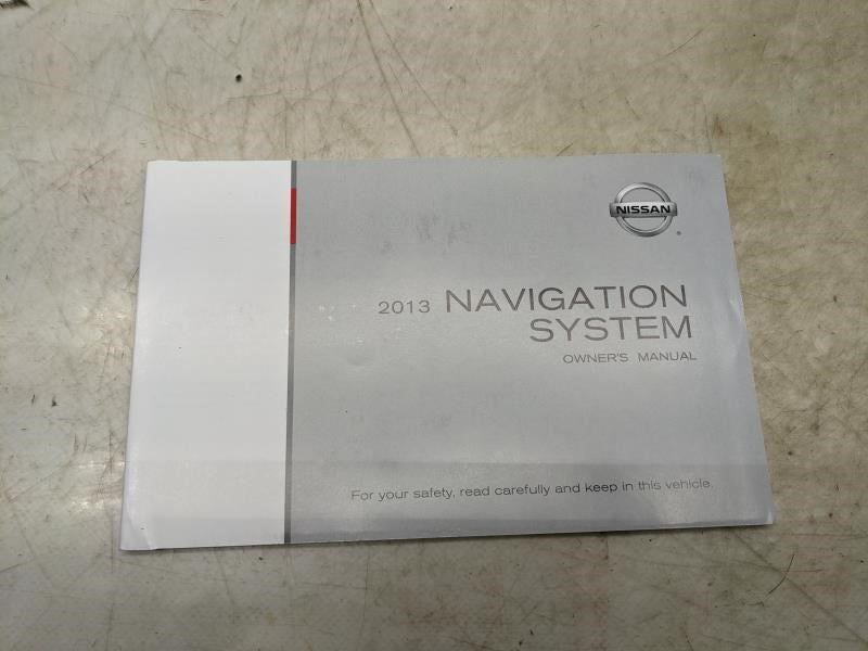 2013 Nissan Rogue Owners Manual set with Case OM3E-0S35U0 OEM - Alshned Auto Parts