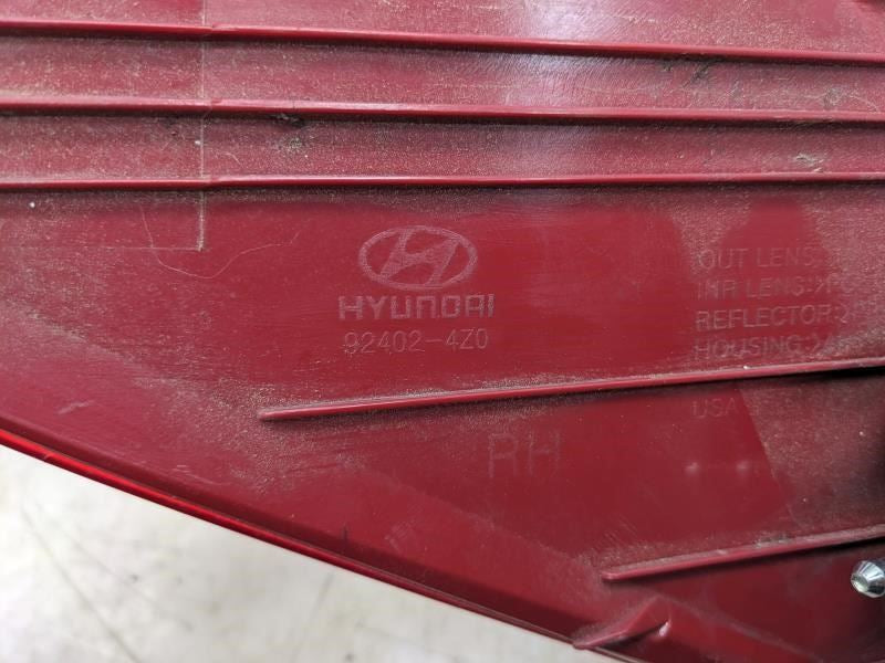 2013-2016 Hyundai Santa Fe Sport Rear Right Side Tail Light Lamp 92402-4Z0 OEM - Alshned Auto Parts