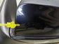 2011-2012 BMW 528I Left Driver Side Rearview Mirror 51-16-7-268-235 OEM - Alshned Auto Parts