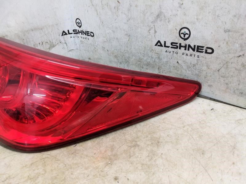 2015-18 Infiniti Q50 Rear Right Passenger Outer Tail Light Lamp 26550-4HB0C OEM - Alshned Auto Parts