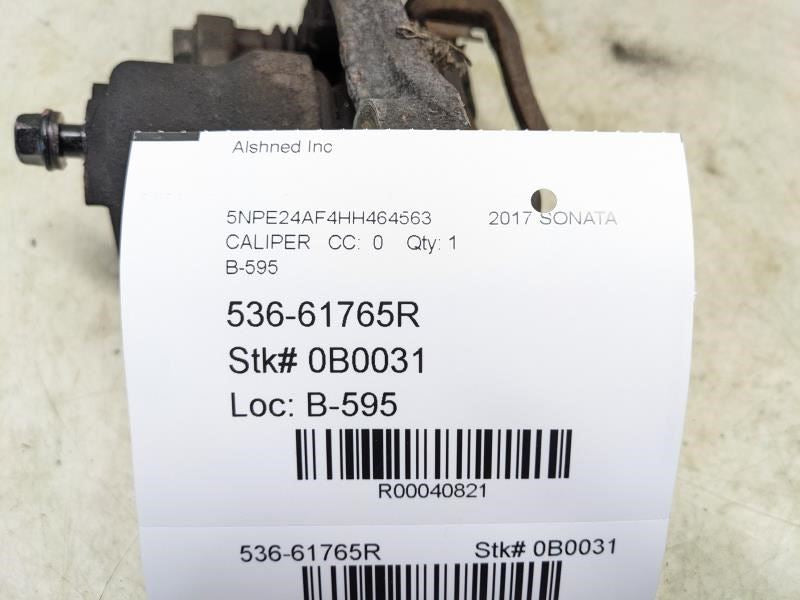 2015-2019 Hyundai Sonata Rear Right Passenger Disc Brake Caliper 58311-C1A15 OEM - Alshned Auto Parts