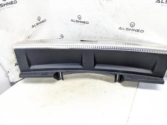 2018-2023 Audi S5 Trunk Latch Lock Sill Scuff Plate Trim Cover 8W8-864-483-C OEM - Alshned Auto Parts