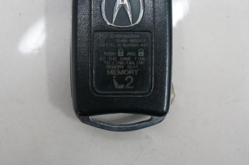 10-13 acura mdx 35116-stx-a50 oem flip key remote fob fcc n5f0602a1a driver2 - Alshned Auto Parts