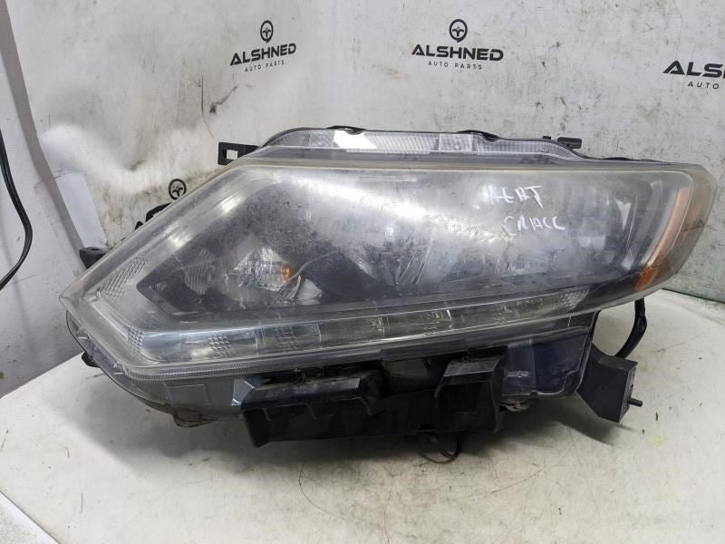 2014-2016 Nissan Rogue Front Left Driver Headlight Lamp 26060-4BA2A OEM *ReaD* - Alshned Auto Parts