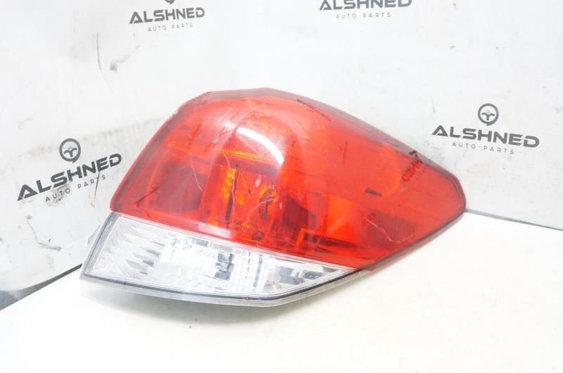 2010-2014 Subaru Outback Rear Right Side Tail Light Lamp 84912AJ09A OEM - Alshned Auto Parts