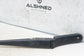 2012-2015 Volkswagen Passat Front Passenger Right Wiper Arm  561955406 OEM - Alshned Auto Parts