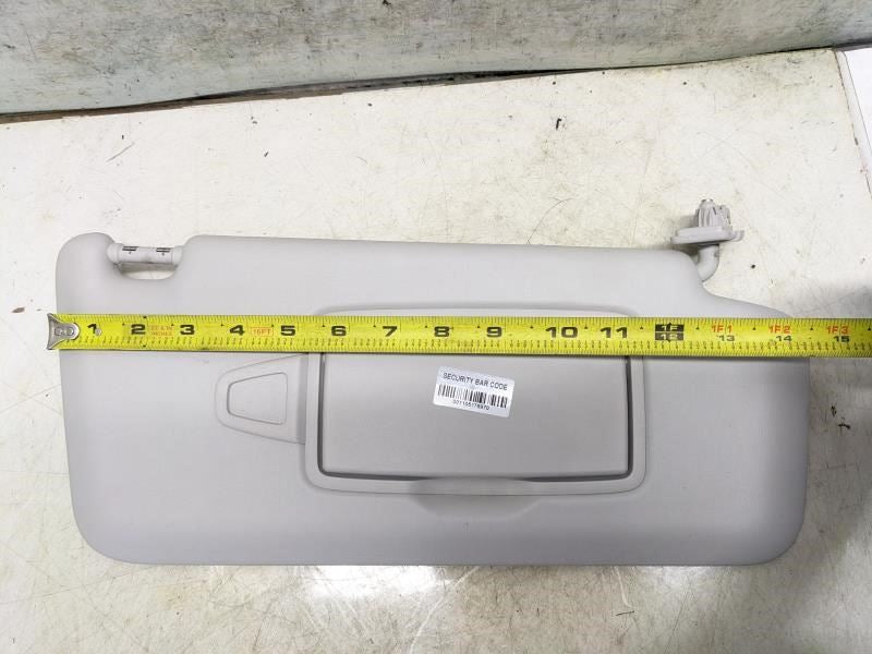 15-17 Mercedes-Benz C300 Right Sun Visor Gray w/o Sunroof 205-810-74-04-7M94 OEM - Alshned Auto Parts