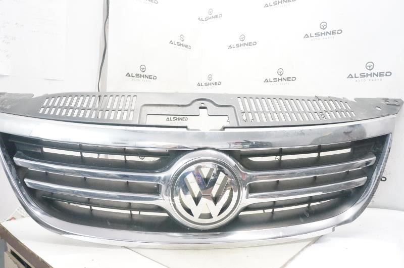 2009-2011 Volkswagen Tiguan Front Upper Bumper Grille 5N0-853-653-A OEM *ReaD* - Alshned Auto Parts