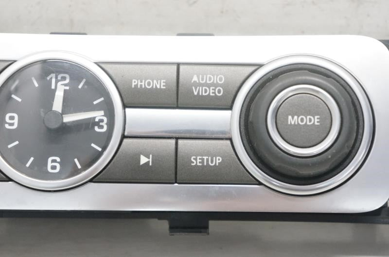 2012 Land Rover Range Rover Sport Radio Control Panel CH22-18C858-BB OEM - Alshned Auto Parts