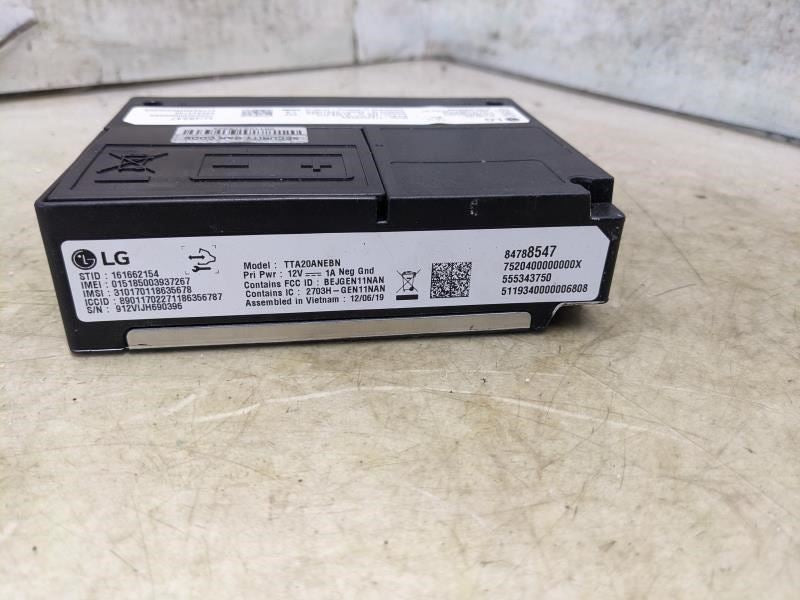 2021 Chevrolet Trailblazer LG Onstar Interface Control Module 84788547 OEM - Alshned Auto Parts