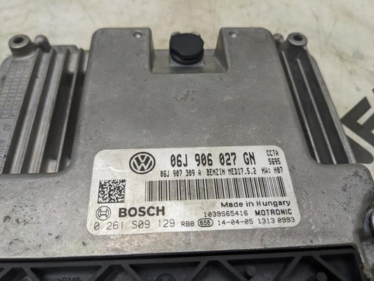 2013-14 Volkswagen Tiguan 2L Engine Control Module ECU ECM 06J-906-027-GN OEM - Alshned Auto Parts