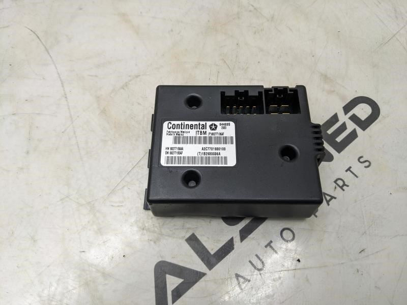 2019-2023 Ram 1500 Big Horn Trailer Tow Control Module 68277136AF OEM - Alshned Auto Parts