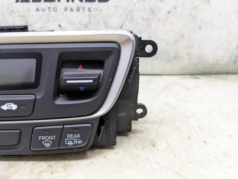 19-21 Honda Passport AC Heater Temperature Climate Control 79600-TGS-A512-M1 OEM - Alshned Auto Parts