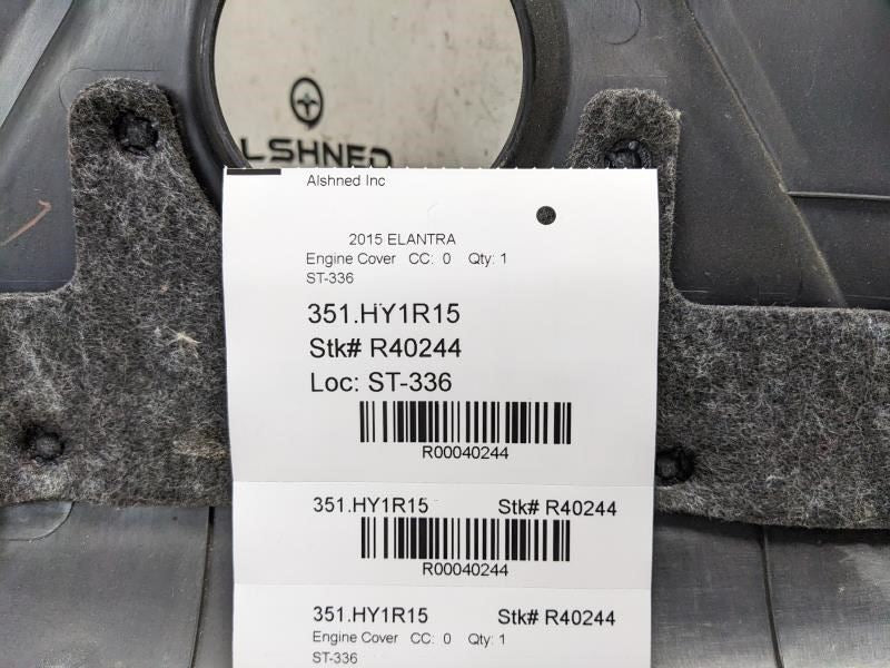 2014-2016 Hyundai Elantra Engine Motor Cover  29240-2E010 OEM - Alshned Auto Parts