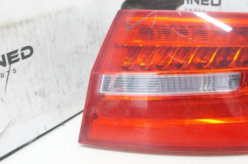 2013- 2016 Audi A4 Rear Passenger Right Outer Tail Light  92202-3Q000 OEM - Alshned Auto Parts