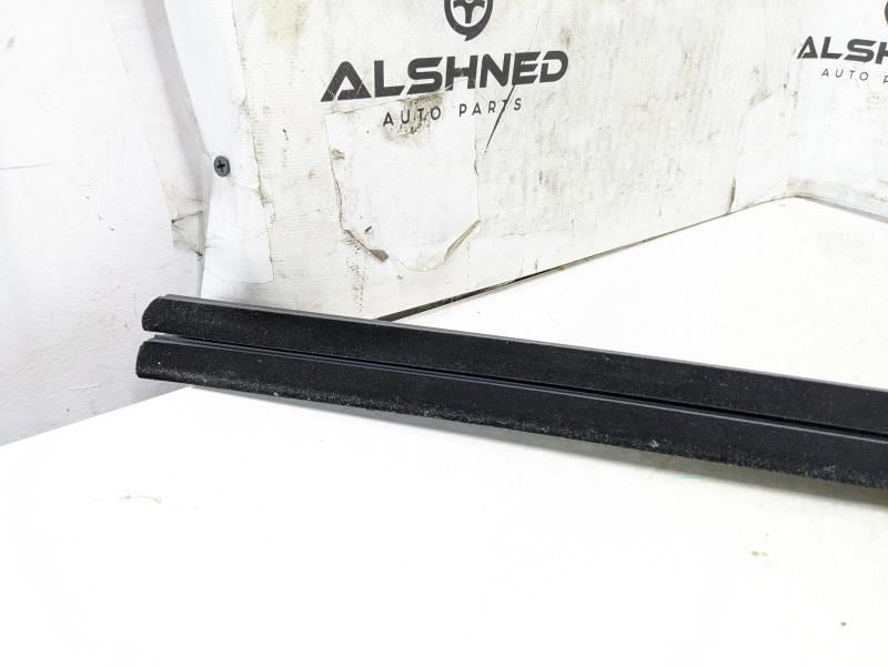 11-18 Ram 1500 Rear Right Passenger Door Belt Inner Weatherstrip 55372140AB OEM - Alshned Auto Parts