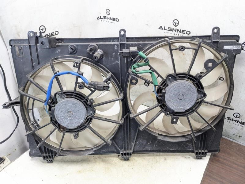 14-20 Mitsubishi Outlander Dual Radiator Cooling Fan Motor Assembly 1355A258 OEM - Alshned Auto Parts