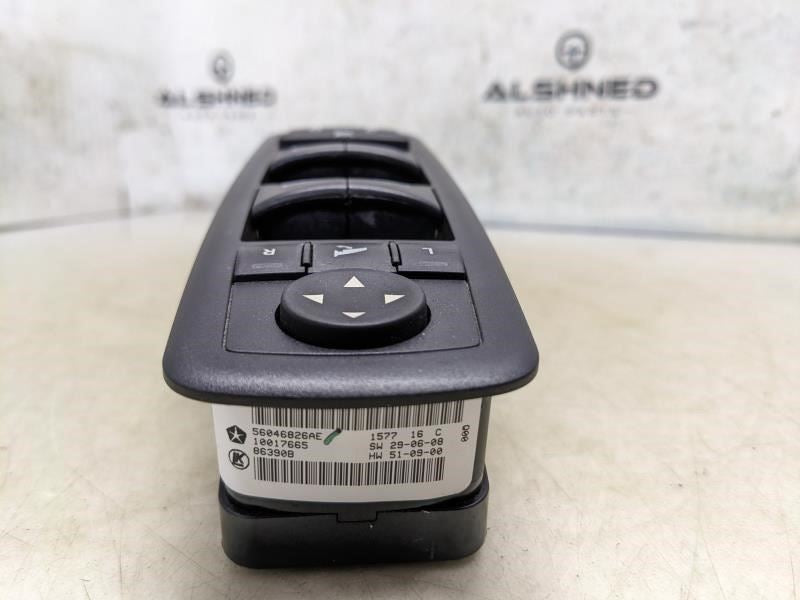 2016-2018 Ram 1500 FR LH Door Master Power Window Switch 56046826AE OEM - Alshned Auto Parts