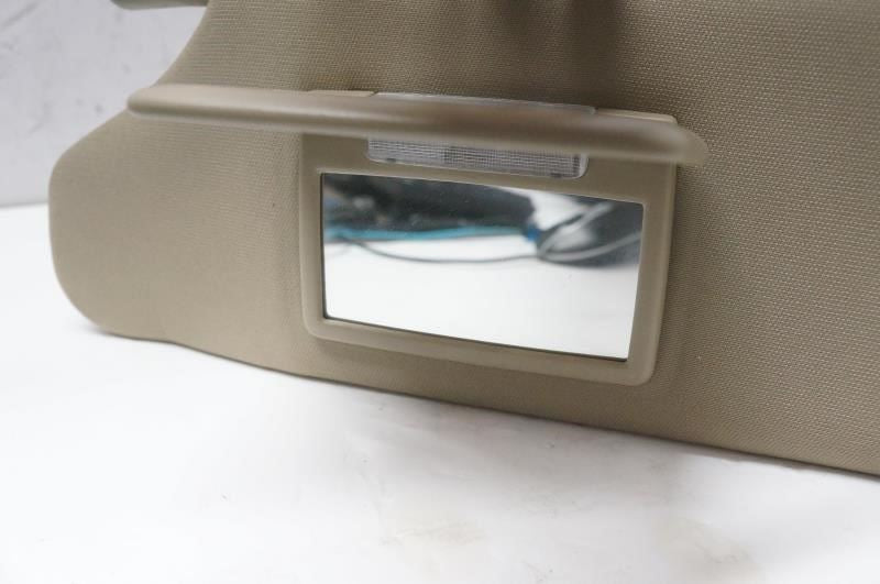 2011-2014 Chrysler 200 Driver Left Sun Visor Beige 1GW14DX9AA OEM - Alshned Auto Parts