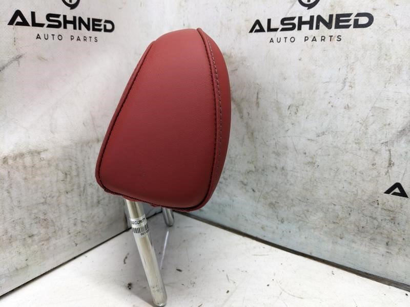 2018-2023 Audi S5 Rear Right Seat Headrest Leather Red 8W6-885-901-G-MNH OEM - Alshned Auto Parts