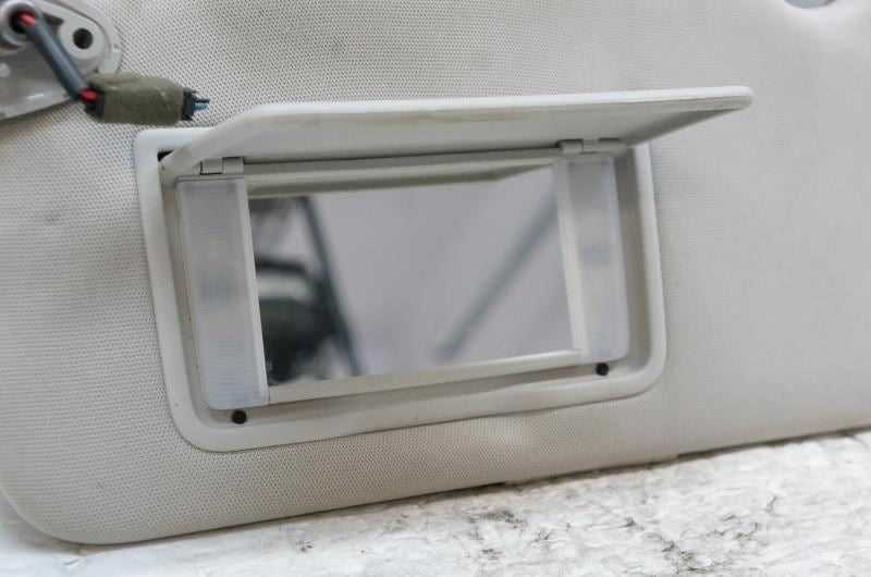 2010 Subaru Legacy Driver Left Sun Visor 92011AJ08AME OEM - Alshned Auto Parts