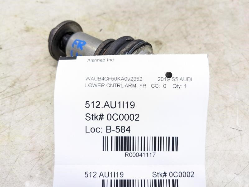 2018-2023 Audi S5 Front Left Lower Control Arm Ball Joint 8W0-407-689-B OEM - Alshned Auto Parts