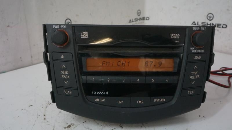 2009-2011 Toyota RAV4 AM FM 6CD MP3 Radio Receiver 86120-42300 OEM - Alshned Auto Parts