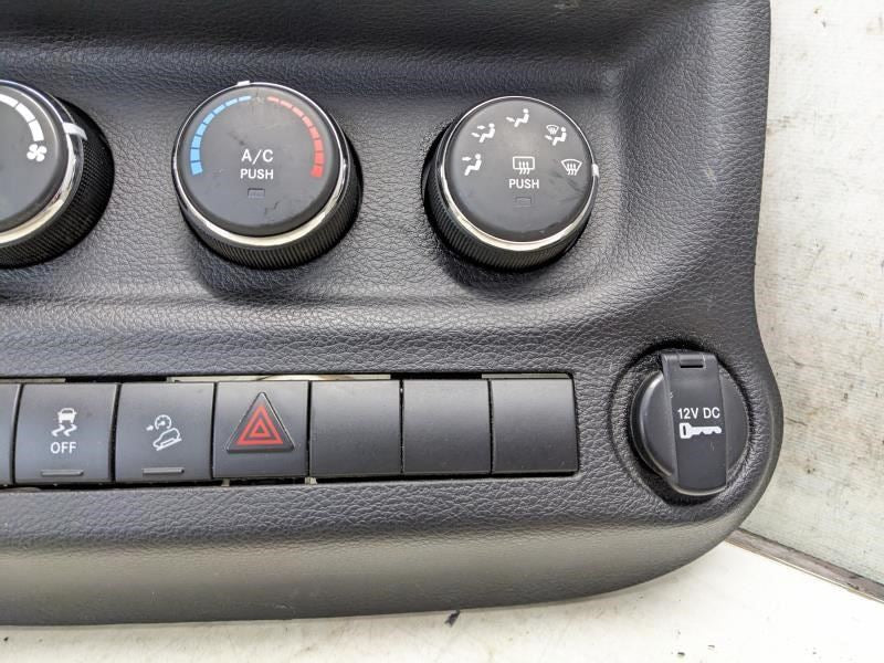 2011-2013 Jeep Wrangler AC Heater Temperature Climate Control 55111168AH OEM - Alshned Auto Parts