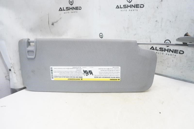 2015 Chevrolet Silverado 1500 Driver Left Sun Visor 84247212 OEM - Alshned Auto Parts