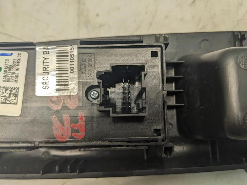 2015-2022 GMC Canyon  FR Left Door Power Window Switch Bezel 23427098 OEM *ReaD* - Alshned Auto Parts