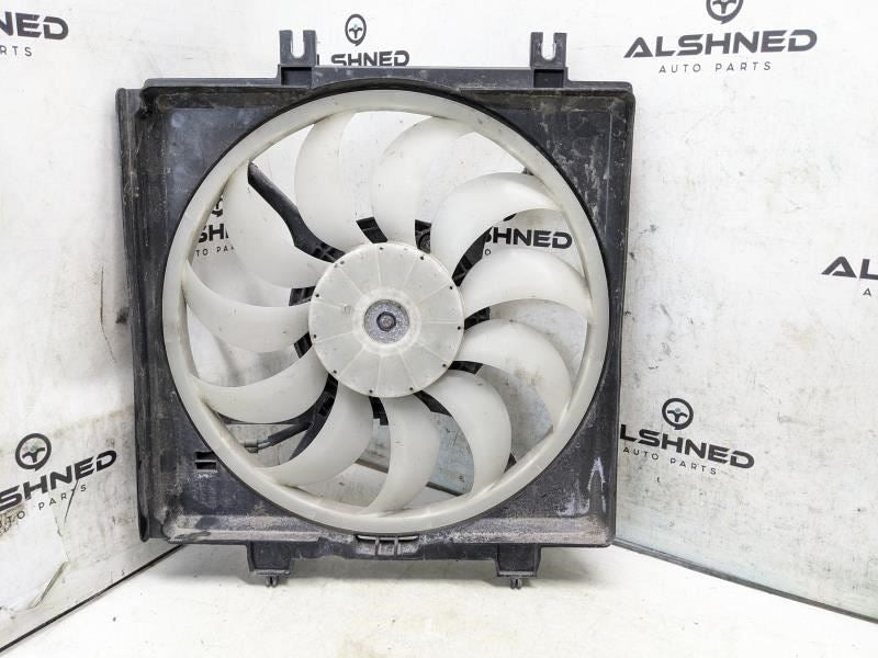 13-15 Subaru XV Crosstrek LH Radiator Cooling Fan Motor Assembly 45122FG003 OEM - Alshned Auto Parts