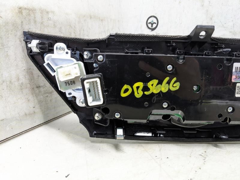 2017-2020 Nissan Pathfinder Navigation Control Panel Switch 28395-9PJ1A OEM - Alshned Auto Parts