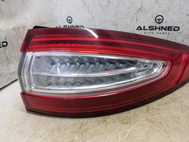 2013-16 Ford Fusion Rear Right Passenger Side Tail Light Lamp DS73-13404-BH OEM - Alshned Auto Parts