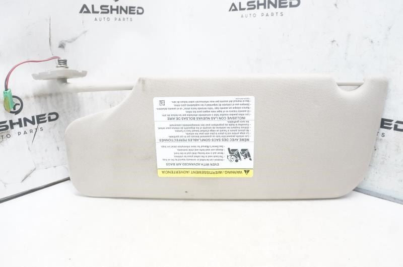 2010-2011 Ford Taurus Passenger Right Sun Visor AG1Z-5404104-BA OEM - Alshned Auto Parts