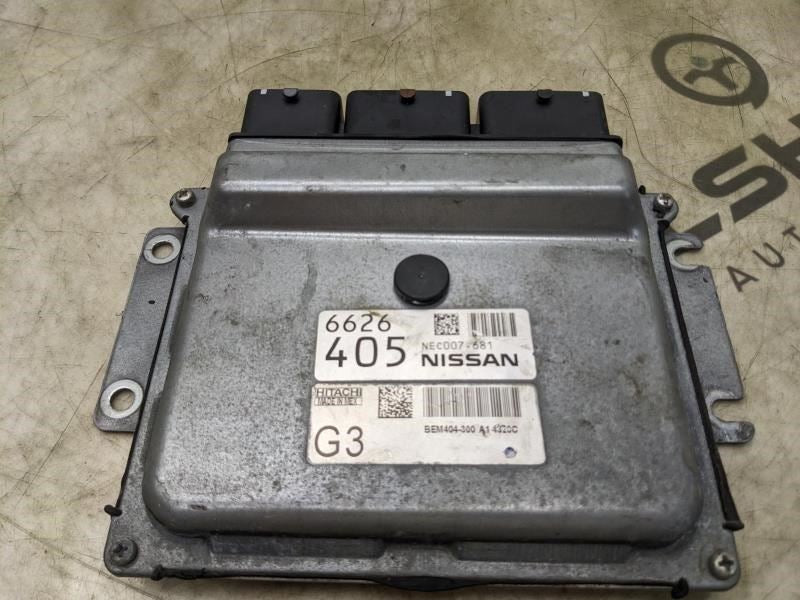 2014-2015 Nissan Sentra Engine Computer Control Module ECU ECM NEC007-681 OEM - Alshned Auto Parts