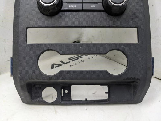 2009 Ford F-150 Audio Radio Control Panel w Bezel 9L3T-18A802-HA OEM - Alshned Auto Parts