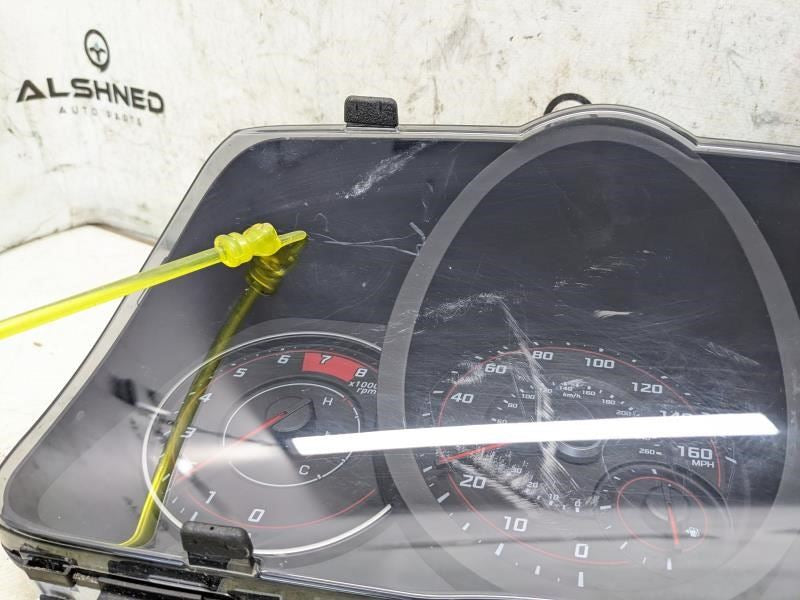 21-23 Hyundai Elantra Speedometer Gauge Instrument Cluster 18K mph 94011-AA090 - Alshned Auto Parts