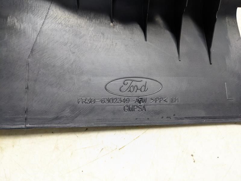 2015-23 Ford Mustang FR LH Door Sill Kick Trim Panel FR3B-6302349-AGW OEM *ReaD* - Alshned Auto Parts