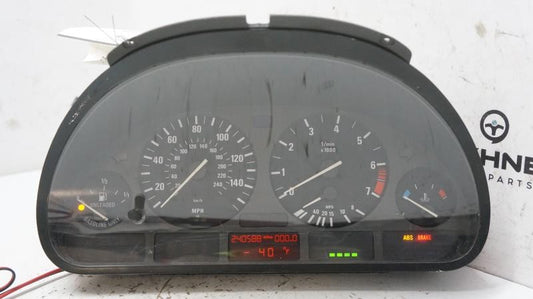 1997 BMW 528i Speedometer Gauge Instrument Cluster 240k 6211-8372356 OEM - Alshned Auto Parts