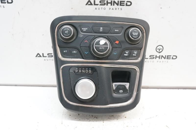 2016 Chrysler 200 AC Heater Temperature Climate Control 68282425AA OEM - Alshned Auto Parts