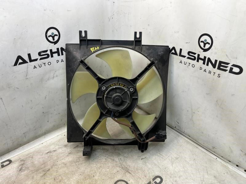 2008-2014 Subaru Outback RH Condenser Cooling Fan Motor Assy 73313AG02C OEM - Alshned Auto Parts