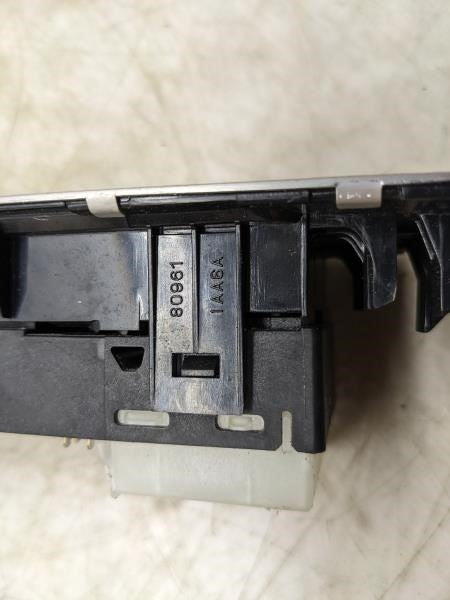 2009-2014 Nissan Murano FR LH Door Master Window Switch 80961-1AA6A OEM *ReaD* - Alshned Auto Parts