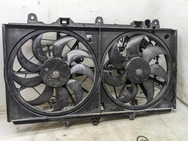 2017-2022 Infiniti Q50 Radiator Cooling Fan Motor Assembly 21481-4HK0B OEM *ReaD - Alshned Auto Parts